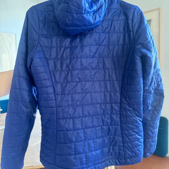 Beautiful Cobalt Blue Patagonia Hoody Nano Size S - Picture 6 of 7